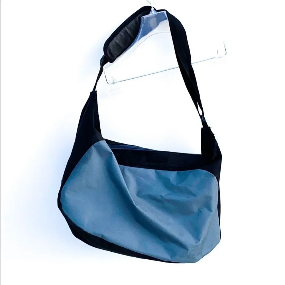 Focus Brands Gray Black Duffle Gym Travel Bag